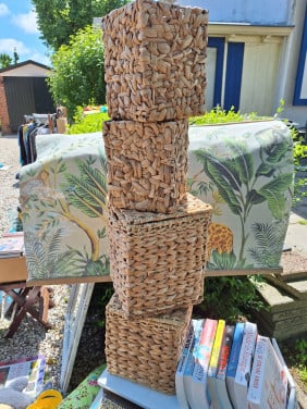Decoratieve mandjes