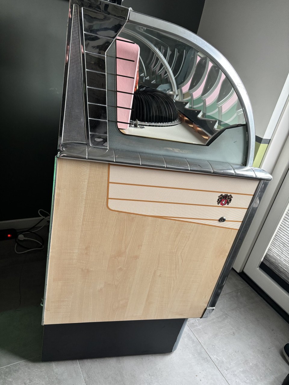 Wurlitzer 2200 jukebox uit 1958