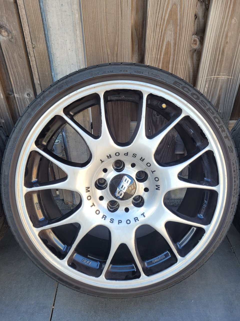 Te koop bbs motorsport 19inch