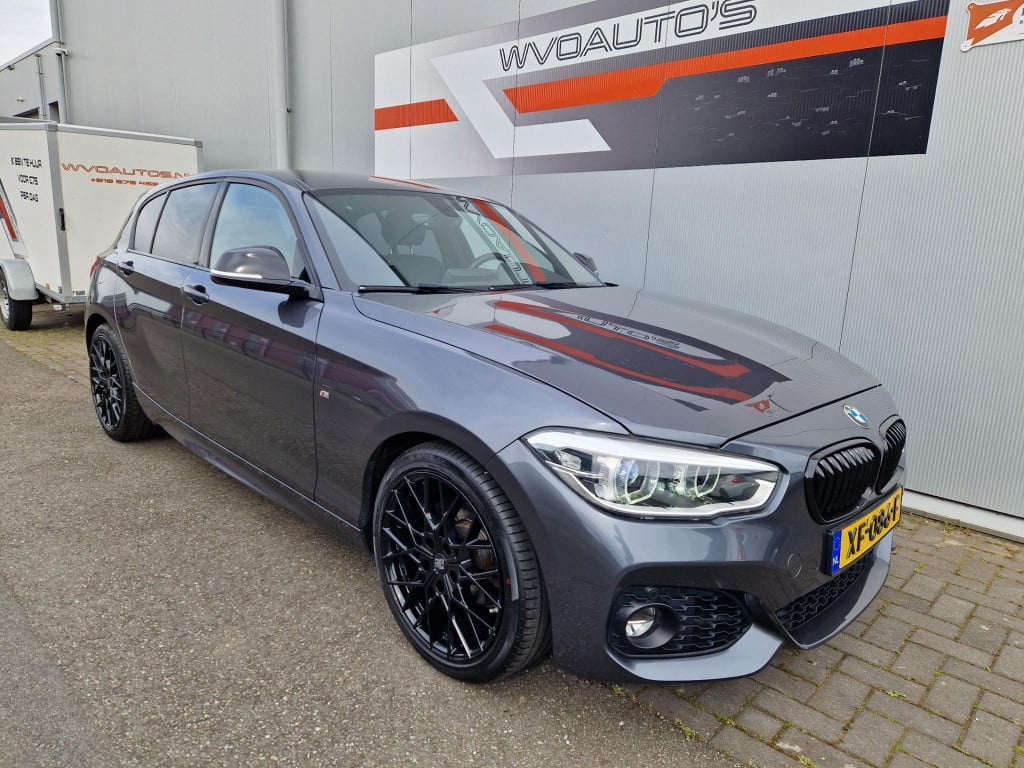 BMW 1 Serie 116i corporate lease high executive