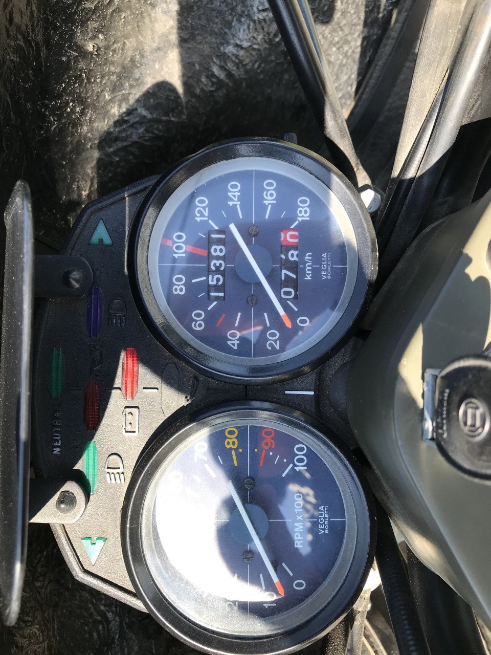 Moto Guzzi V50 NATO 1985 (vrij van wegenbelasting!)