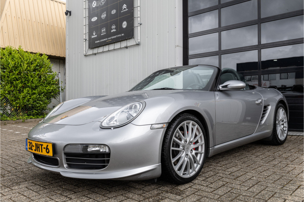 Porsche Boxster s 3.4 rs 60 spyder tiptronic limited edition