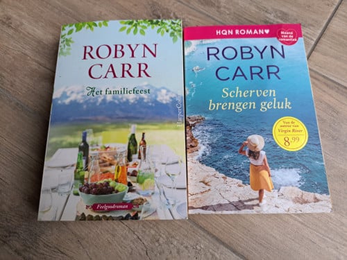 Romans van Robyn Carr  - het familiefeest - scherven brengen geluk