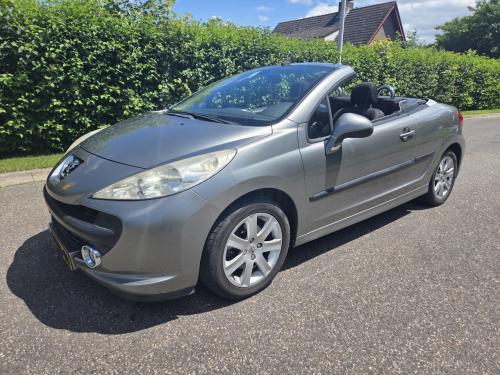 Peugeot 207cc 1.6vti 109000km cabrio