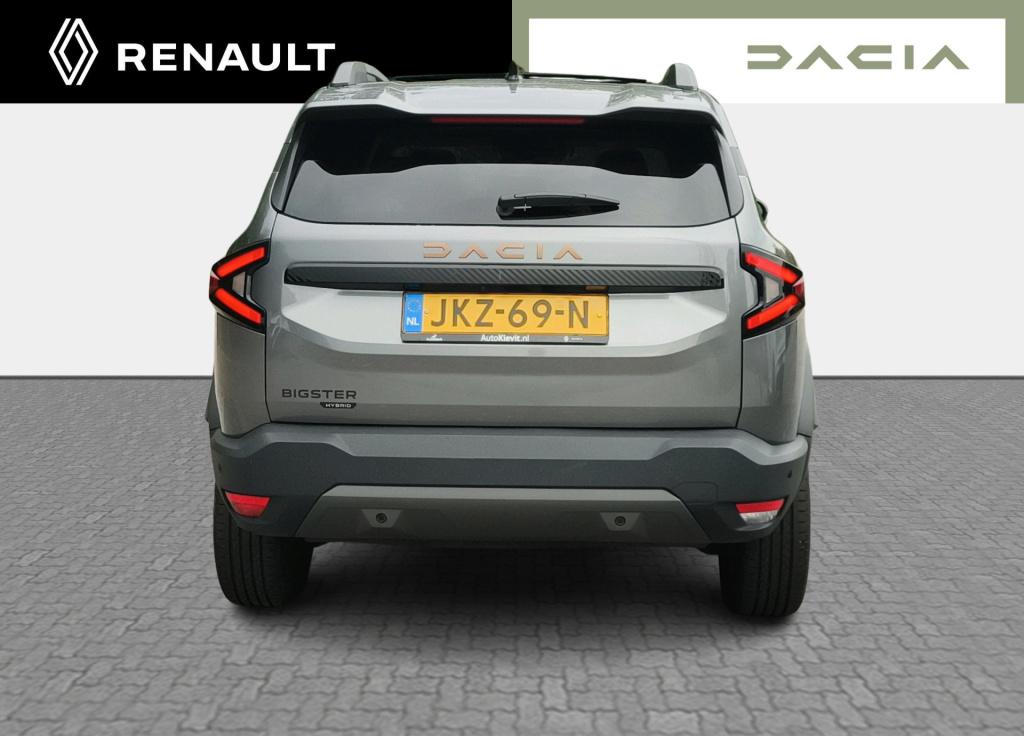 Dacia Bigster 1.8 hybrid 155 extreme panoramadak