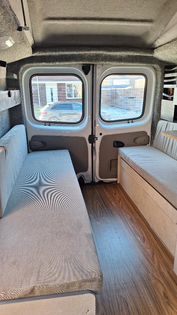 Renault trafic camperbus