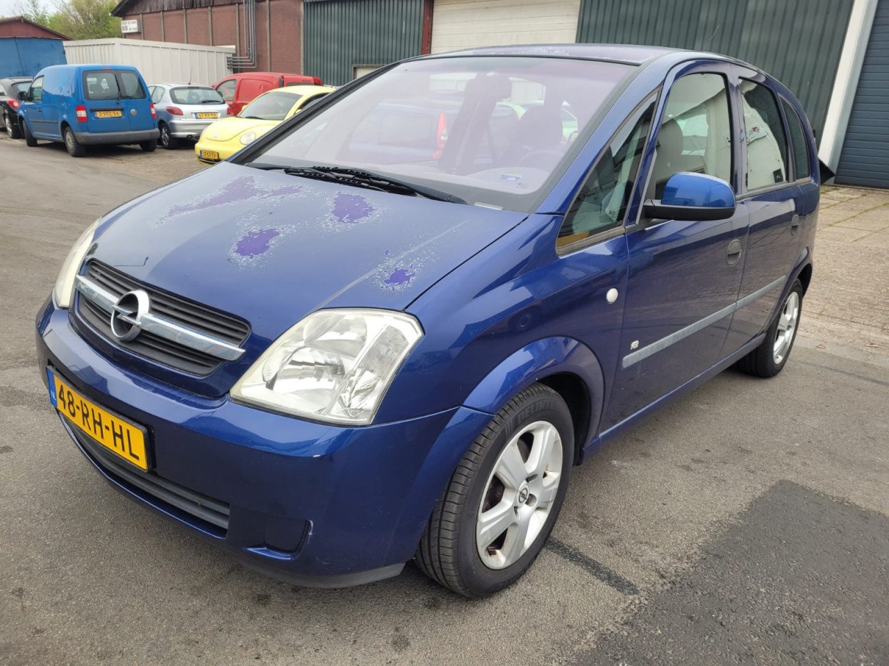 Opel Meriva A MPV 1.6-16V Apk 11-4-2026