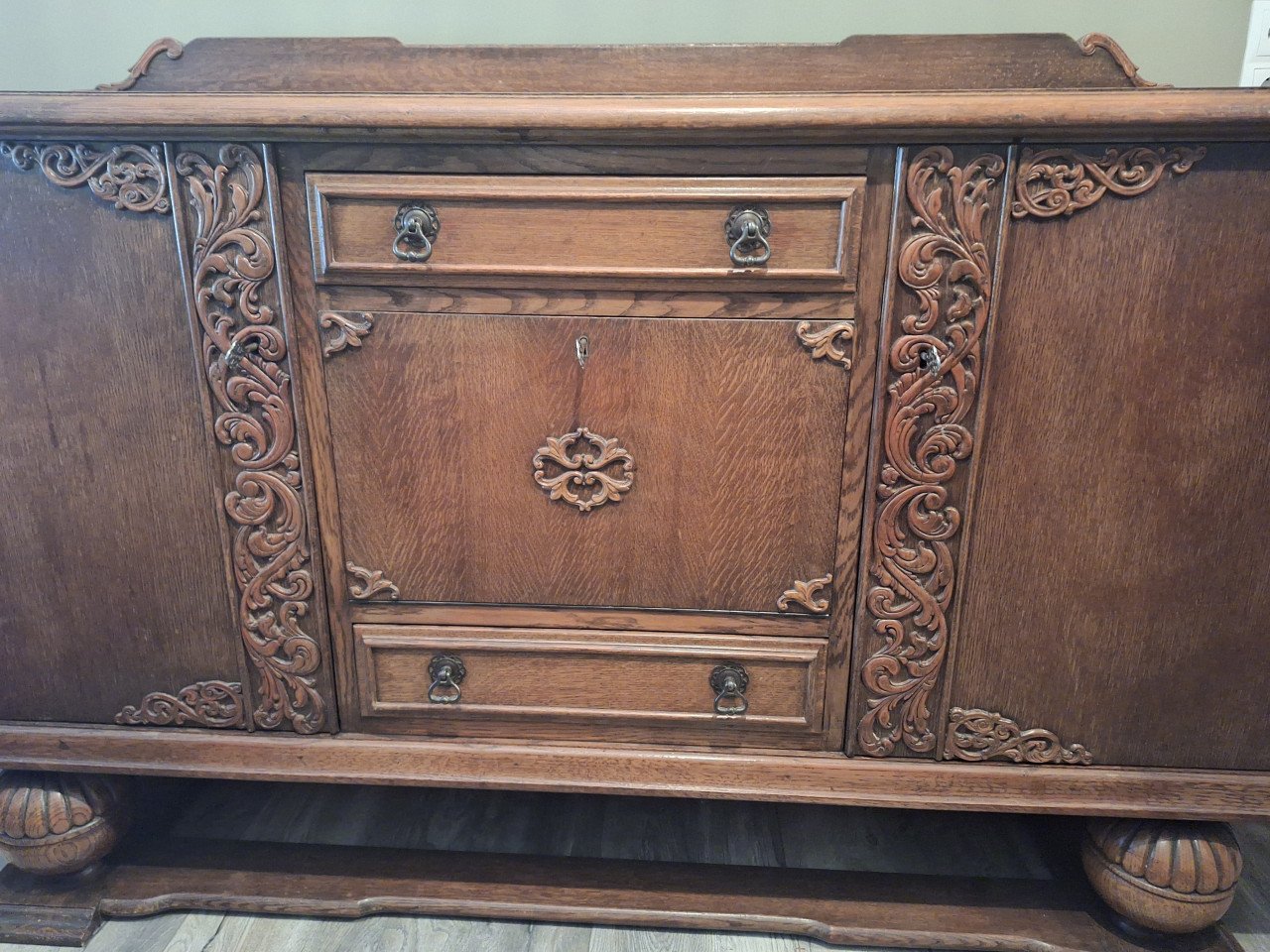 Prachtig antiek dressoir