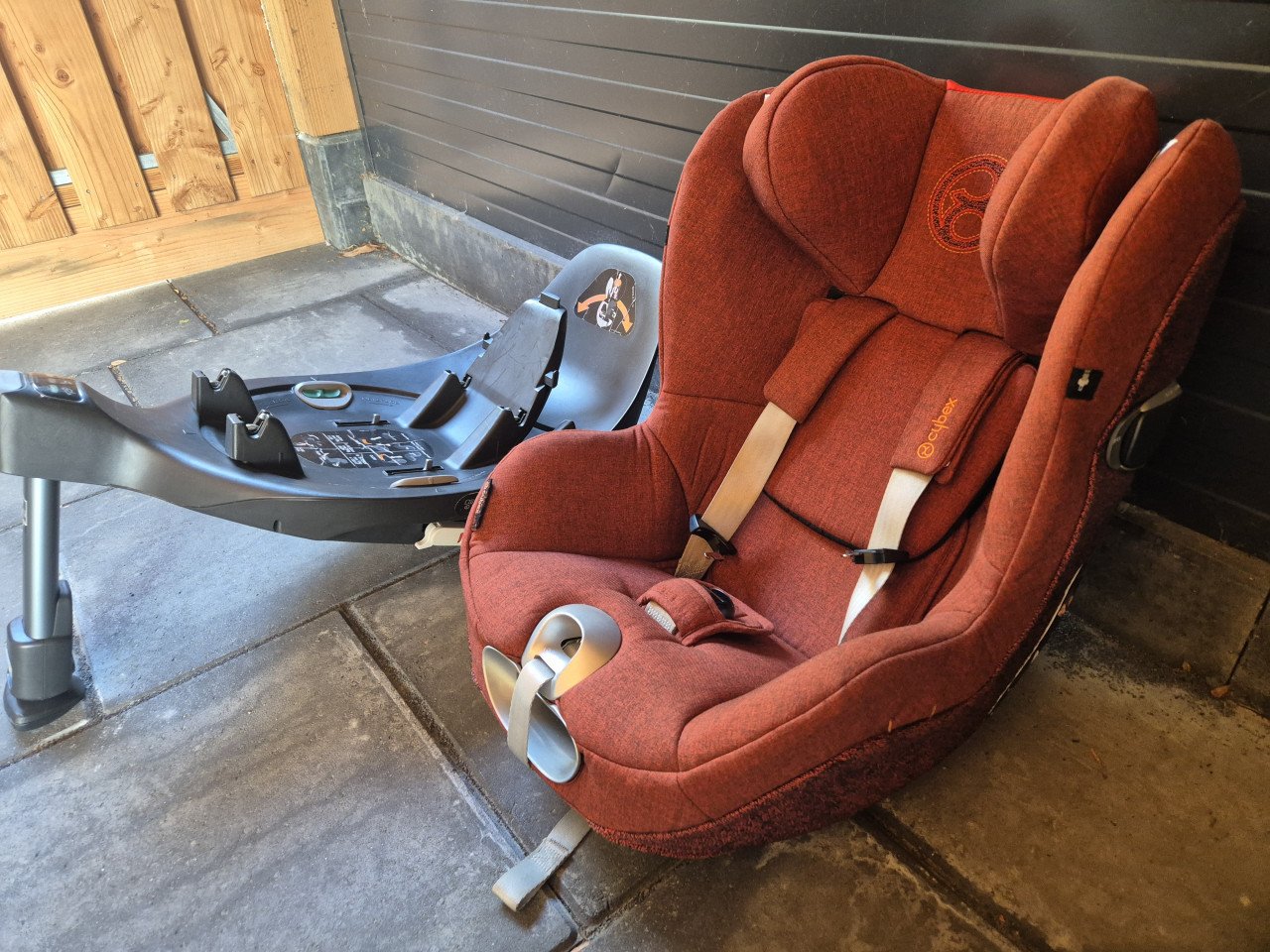 Cybex Sirona Z i-size platinum met 360 base