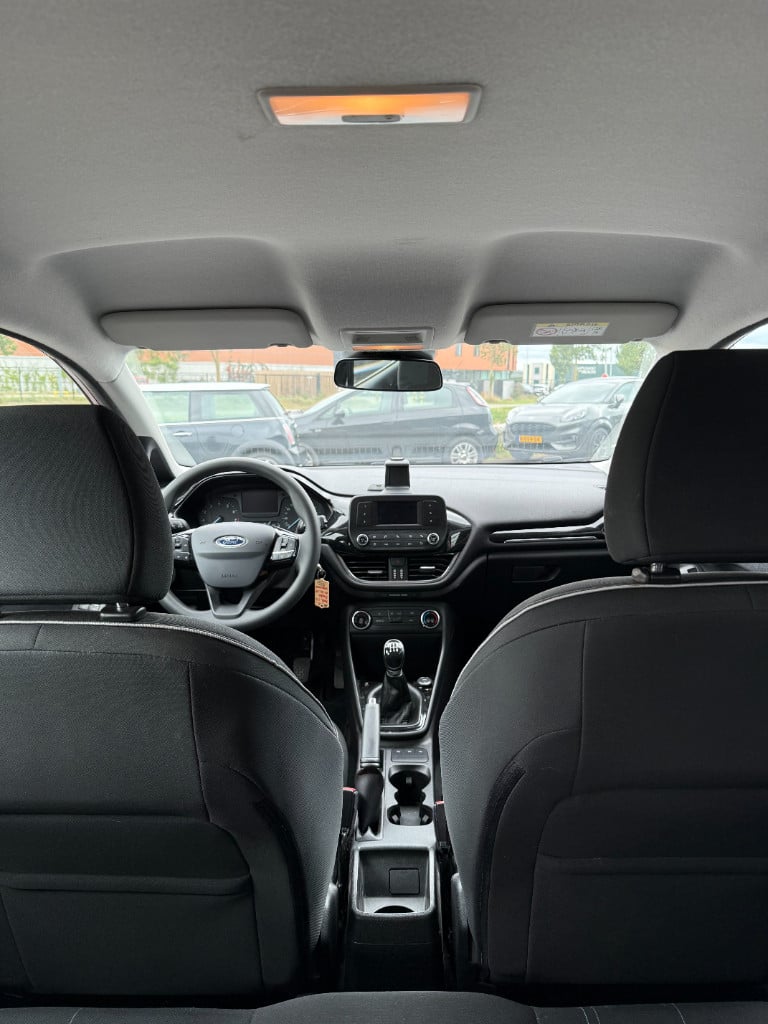 Ford Fiesta 1.1 - trend - cruisecontrol