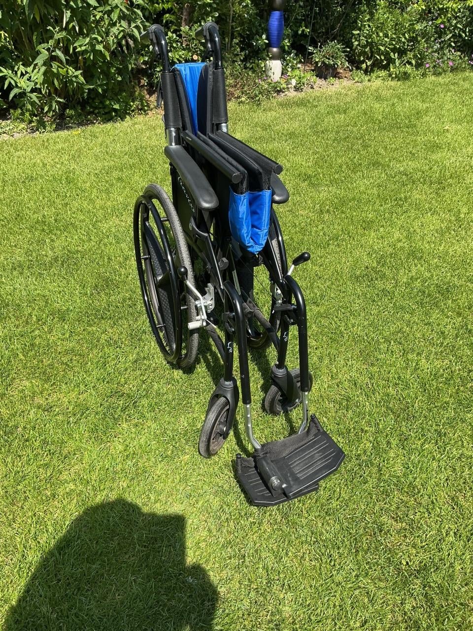 Rolstoel Lichtgewicht opvouwbare HIGH TECH Travis Comfort Lite Plus