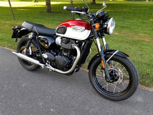 Triumph Bonneville T100 05/2013 Slechts 414 Km !!!