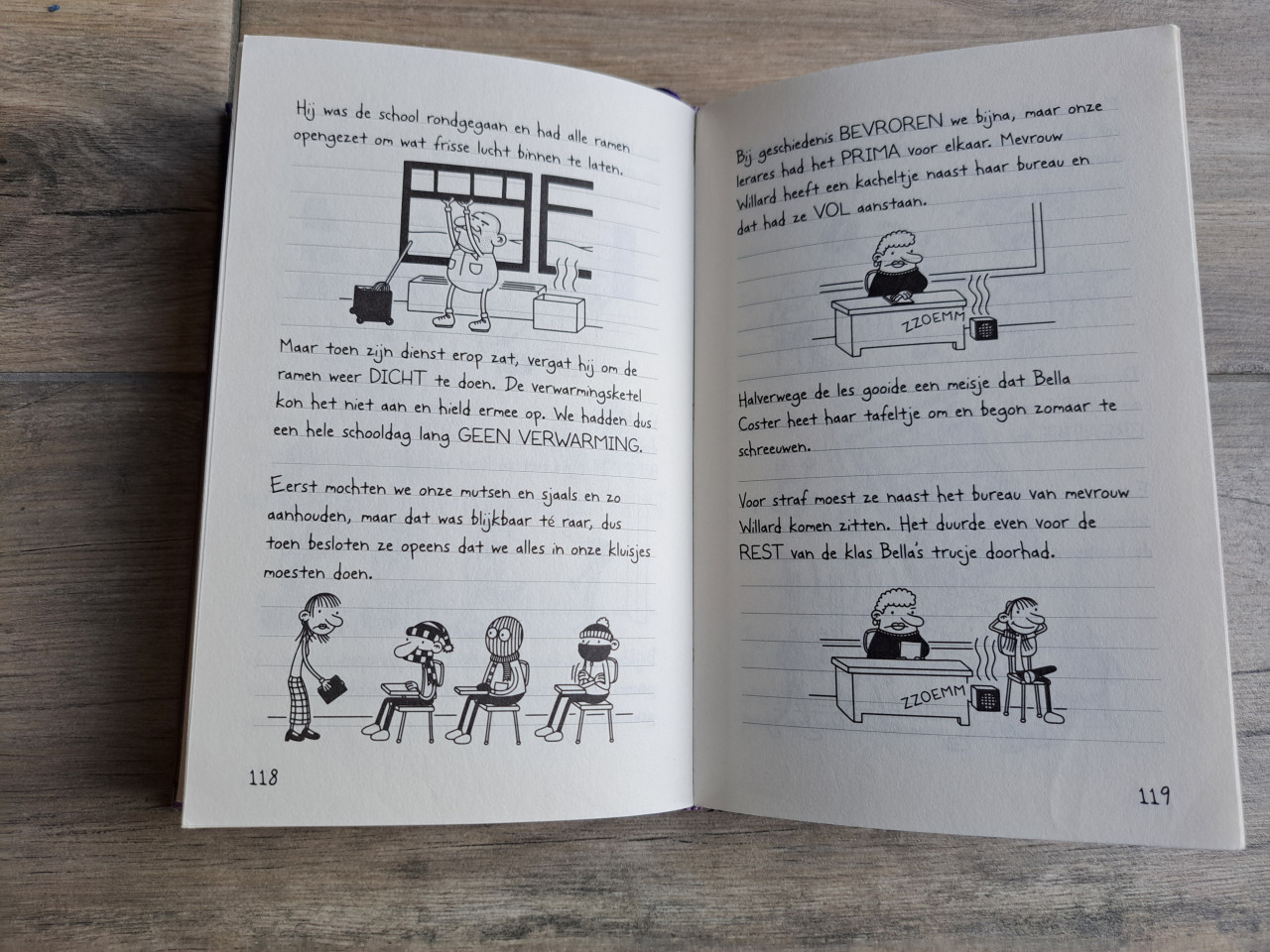 Het leven van een loser, vet cool Jeff Kinney