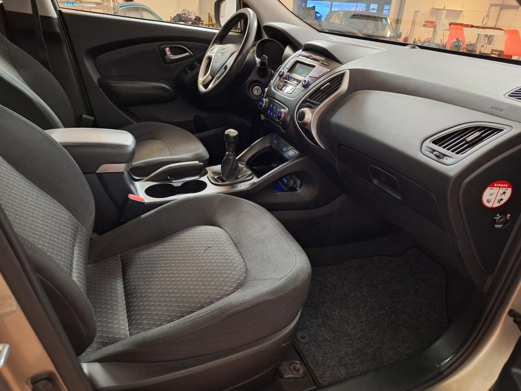 Hyundai Ix35 2.0i dynamic | trekhaak | trekgewicht 1900kg|verkocht
