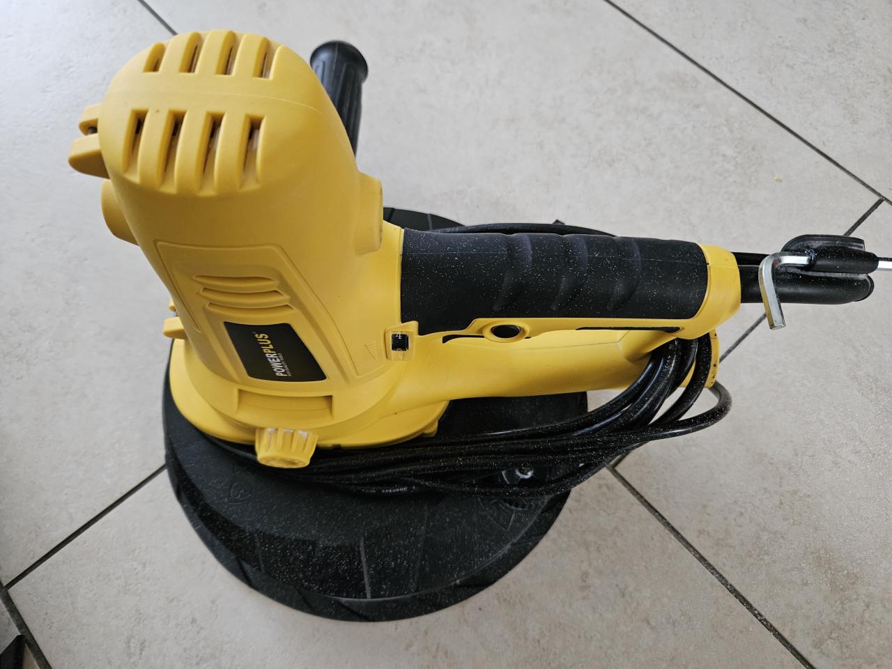 PowerPlus Muur en plafond schuurmachine