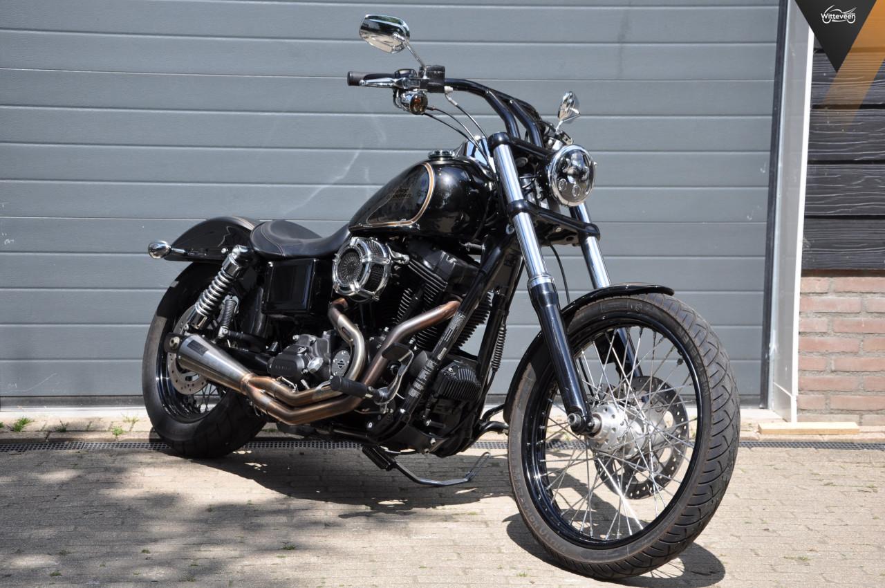 Harley Davidson FXDWG Dyna Wide Glide 103