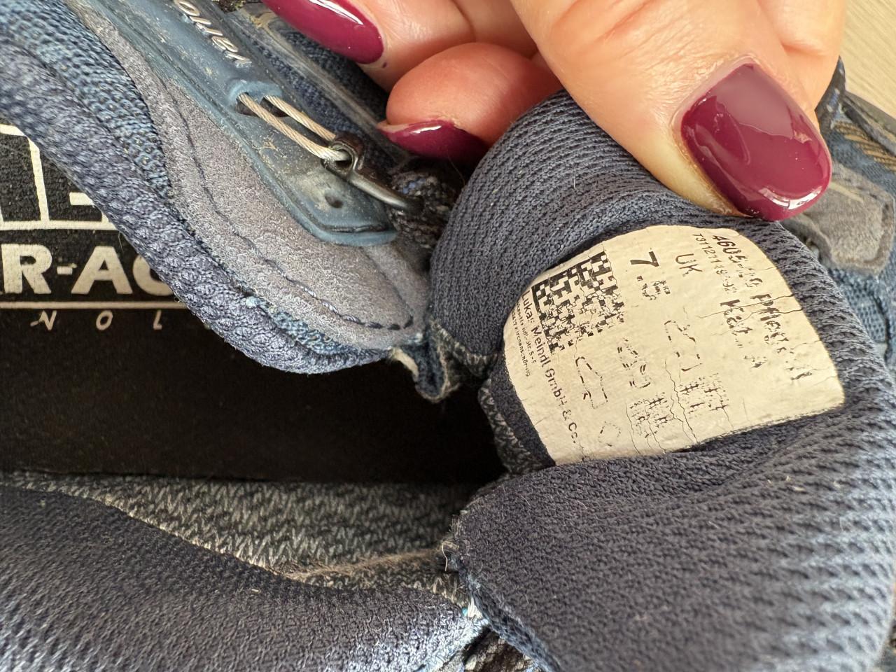 Meindl heren wandelschoenen - zo goed als nieuw