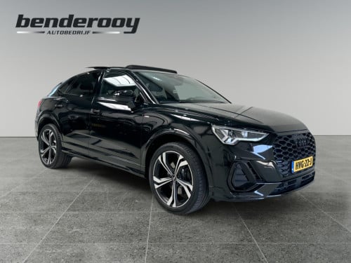 Audi Q3 sportback 45 tfsi ehybrid 245pk s edition | s-line | pano dak