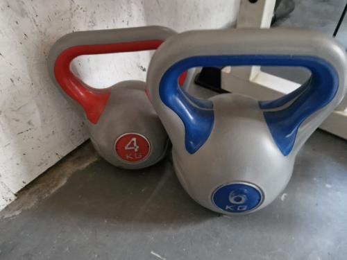 Kettlebells 4&6 kg