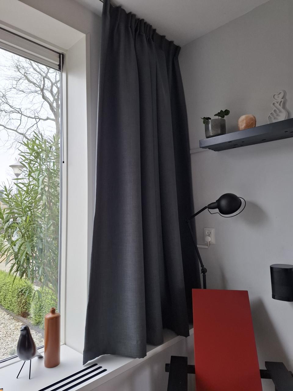 Gordijnen grijs verduisterend