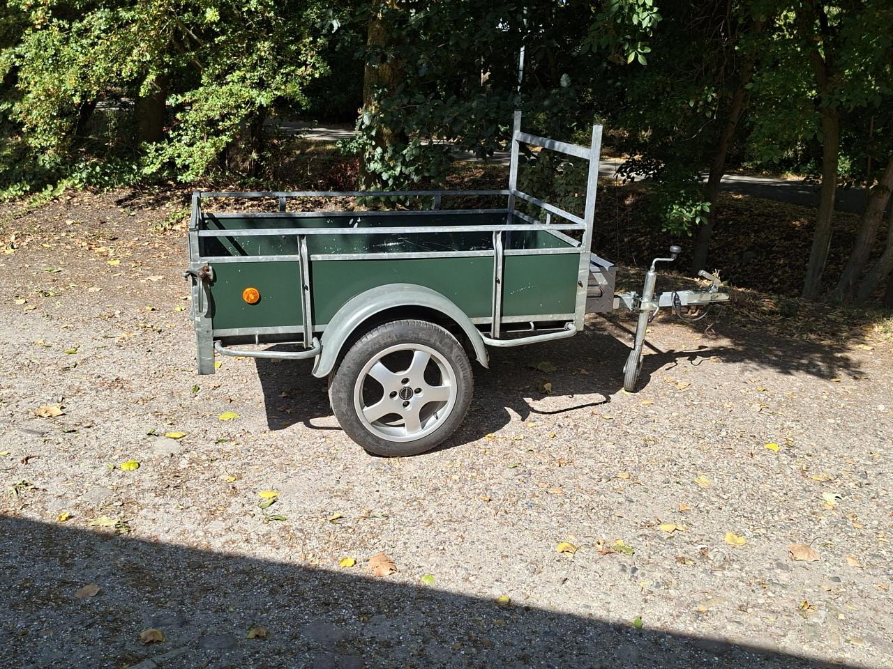 Te koop aanhangwagen