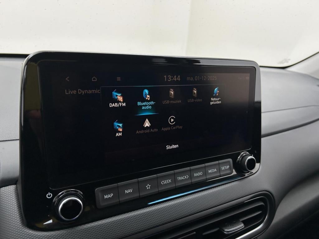 Hyundai Kona occasion 1.6 gdi hev fashion | rood | tweedehands hyundai kona