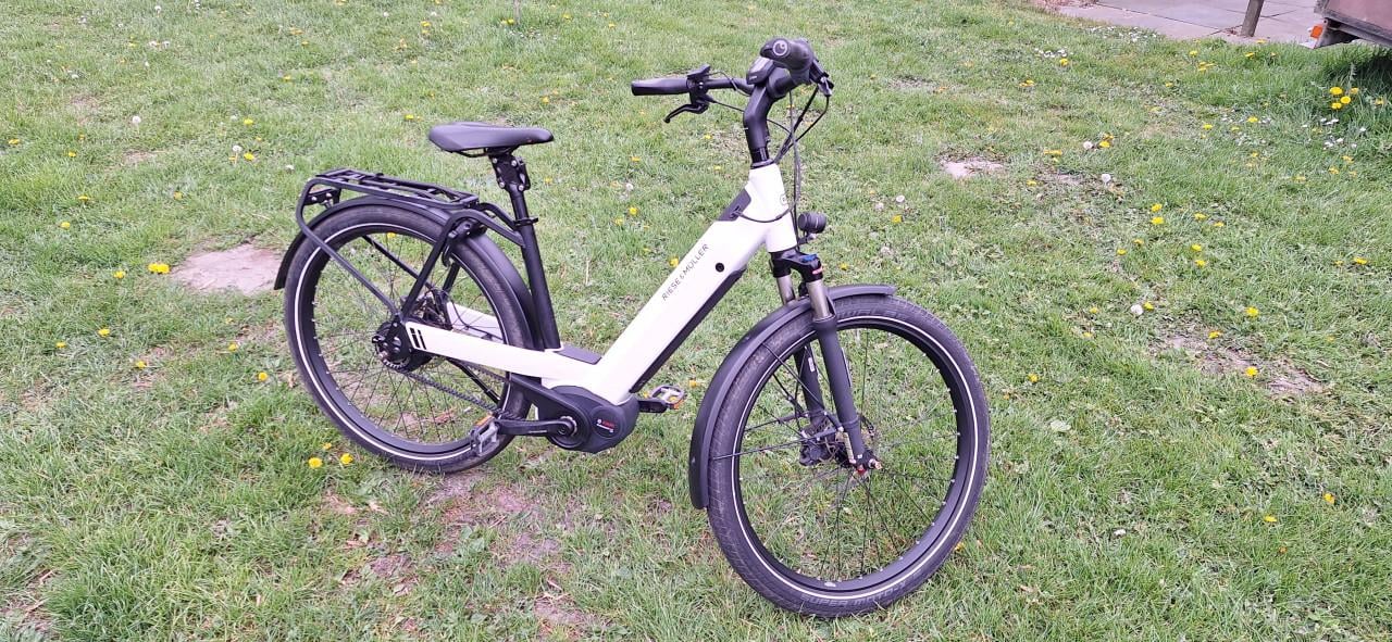 Riese en Muller Nevo GT vario