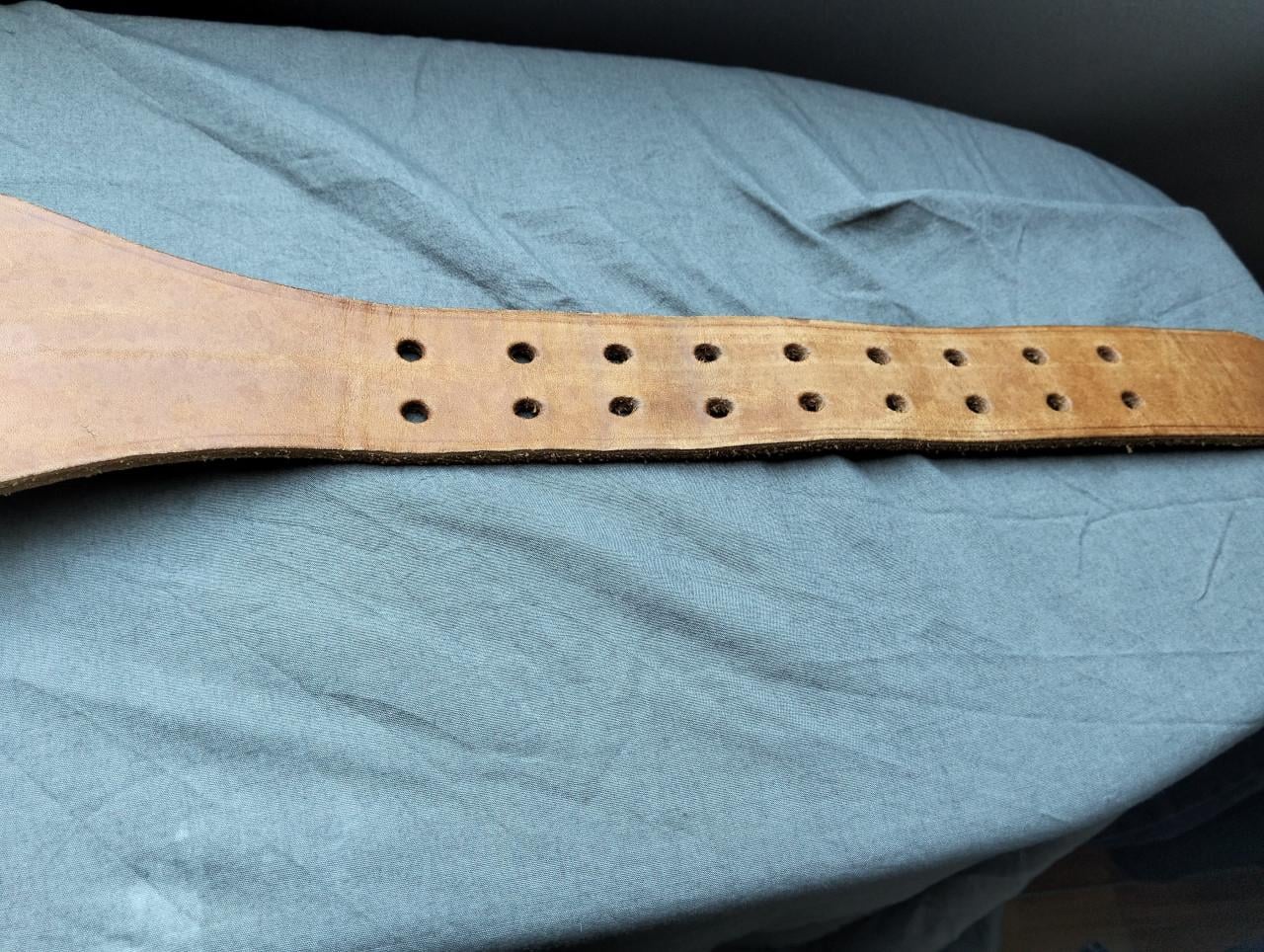 Gewichthef riem