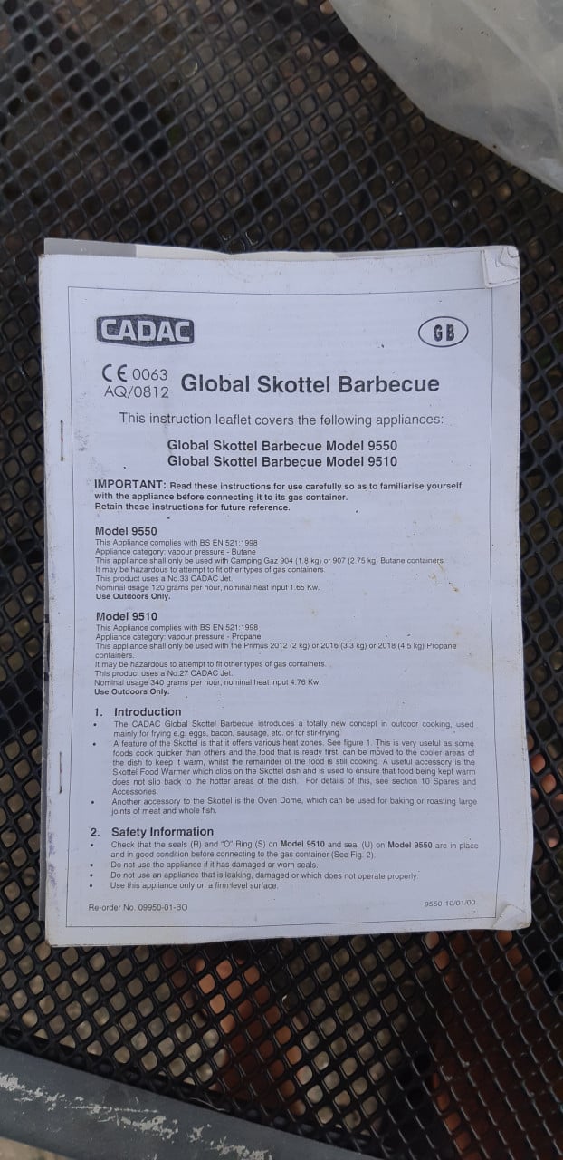 Skottel Braai