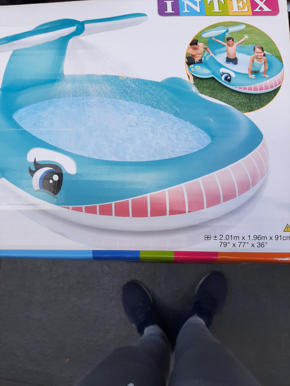 Kinderzwembadje