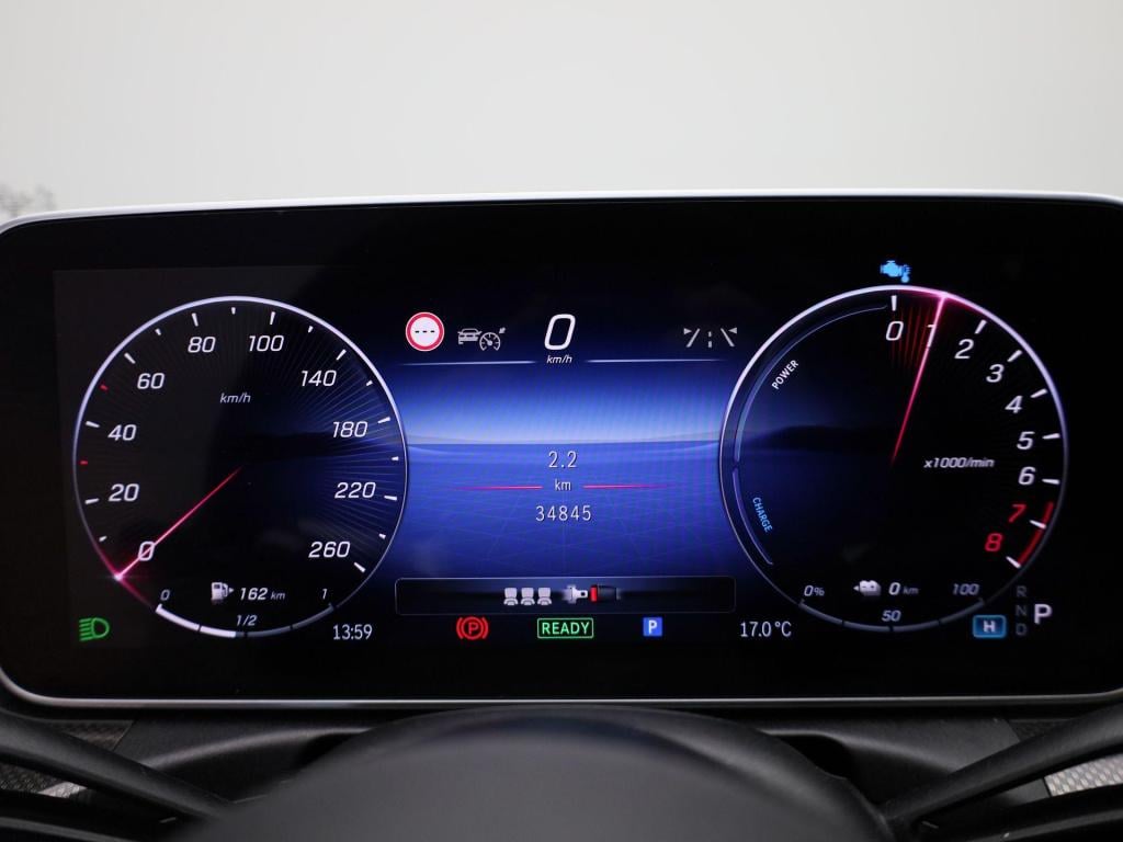 Mercedes-Benz C-Klasse 300 e amg line | automaat | lage km stand | climate 