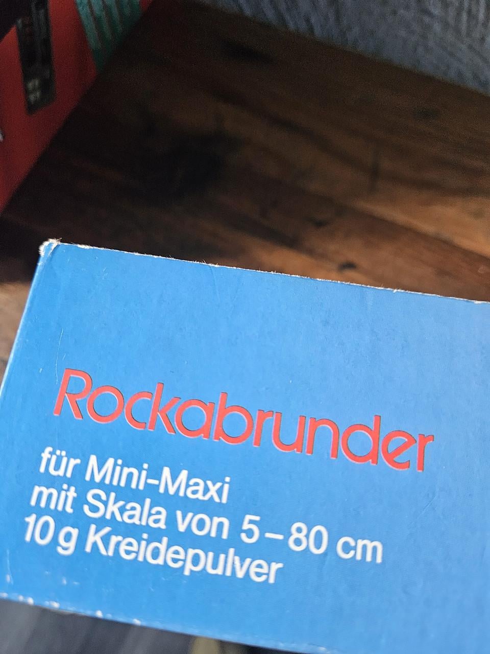 Nieuwe Rockabrunder Skirtmarker Rokkenmarker prym