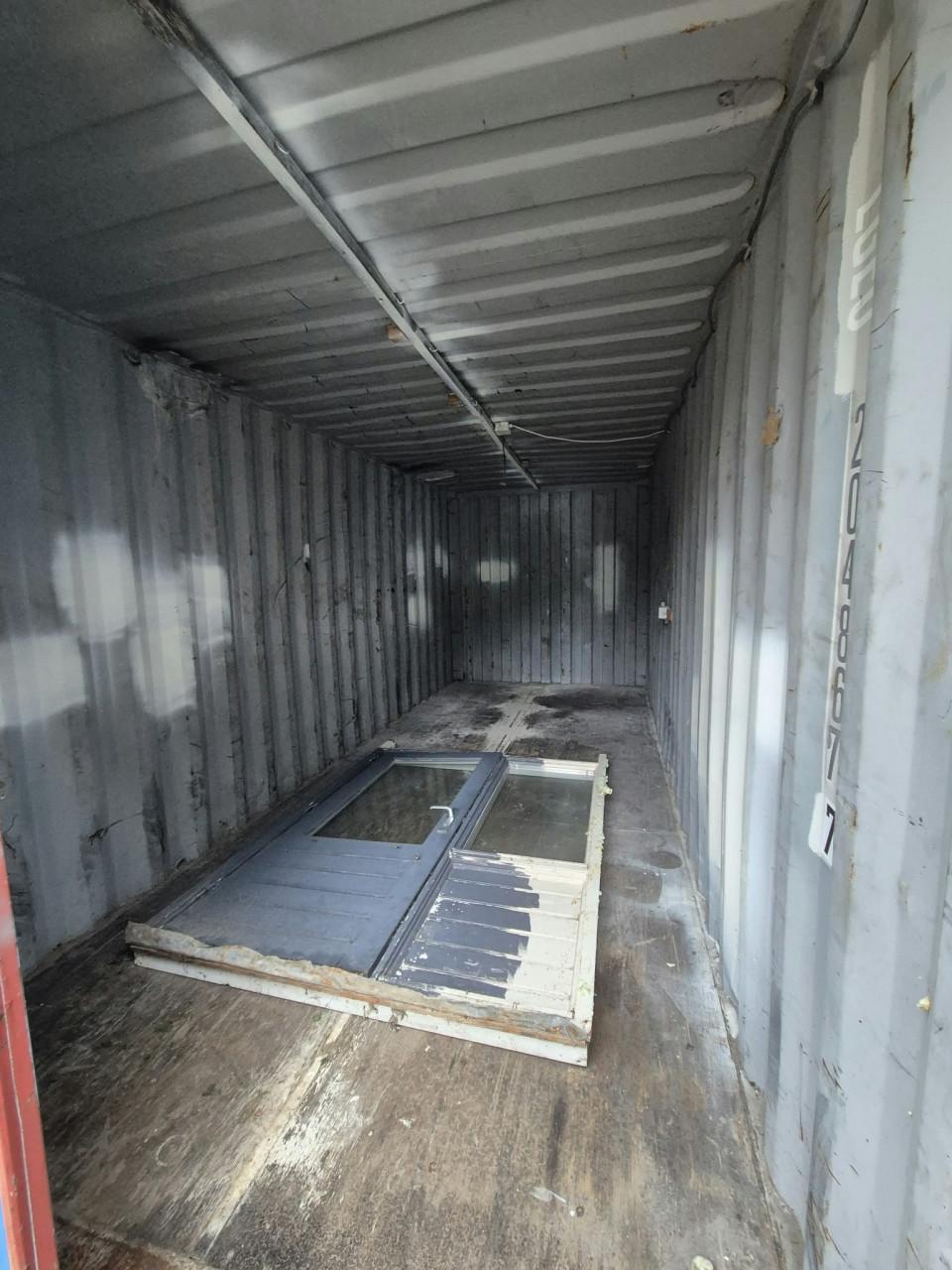 Goedkope 20ft opslagcontainer – €850,-