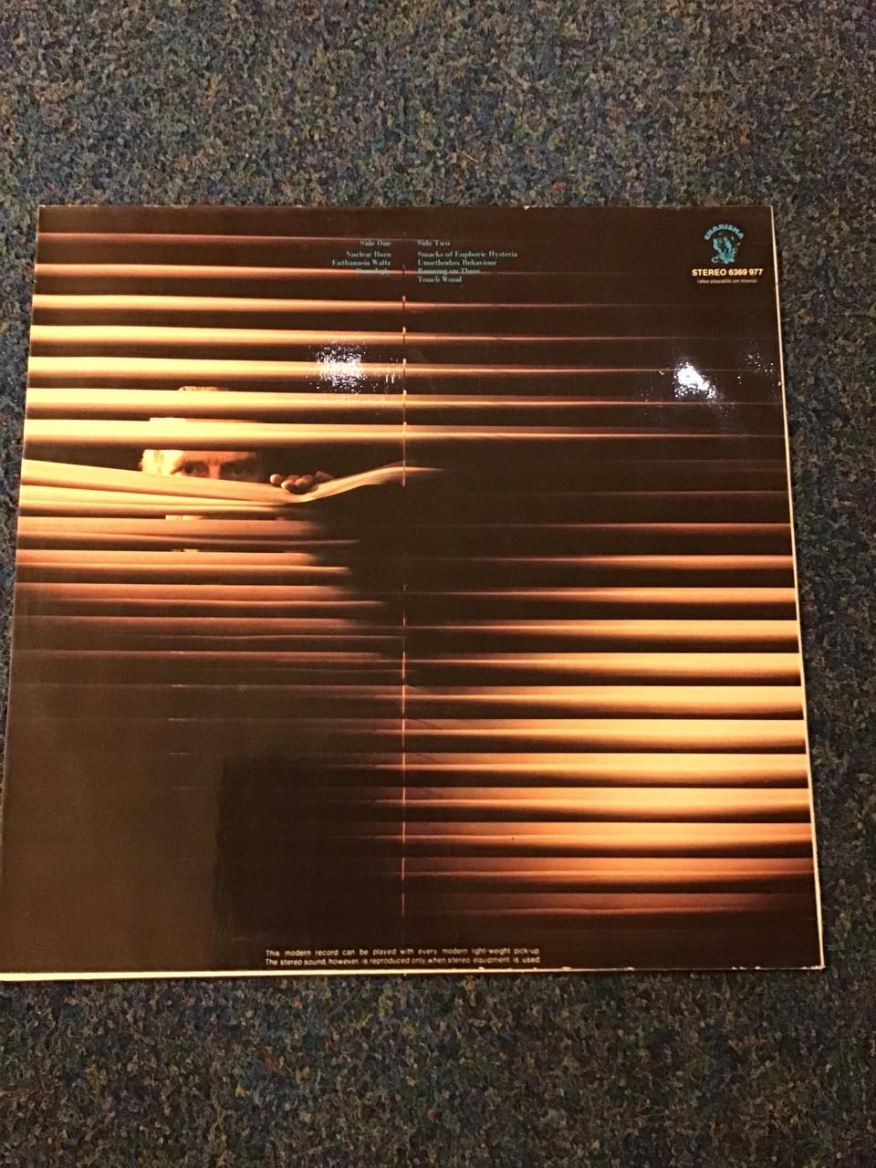 Brand X "UNORTHODOX BEHAVIOR" 1976