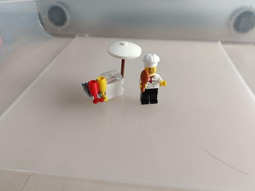 Lego 8398 : City Barbecue