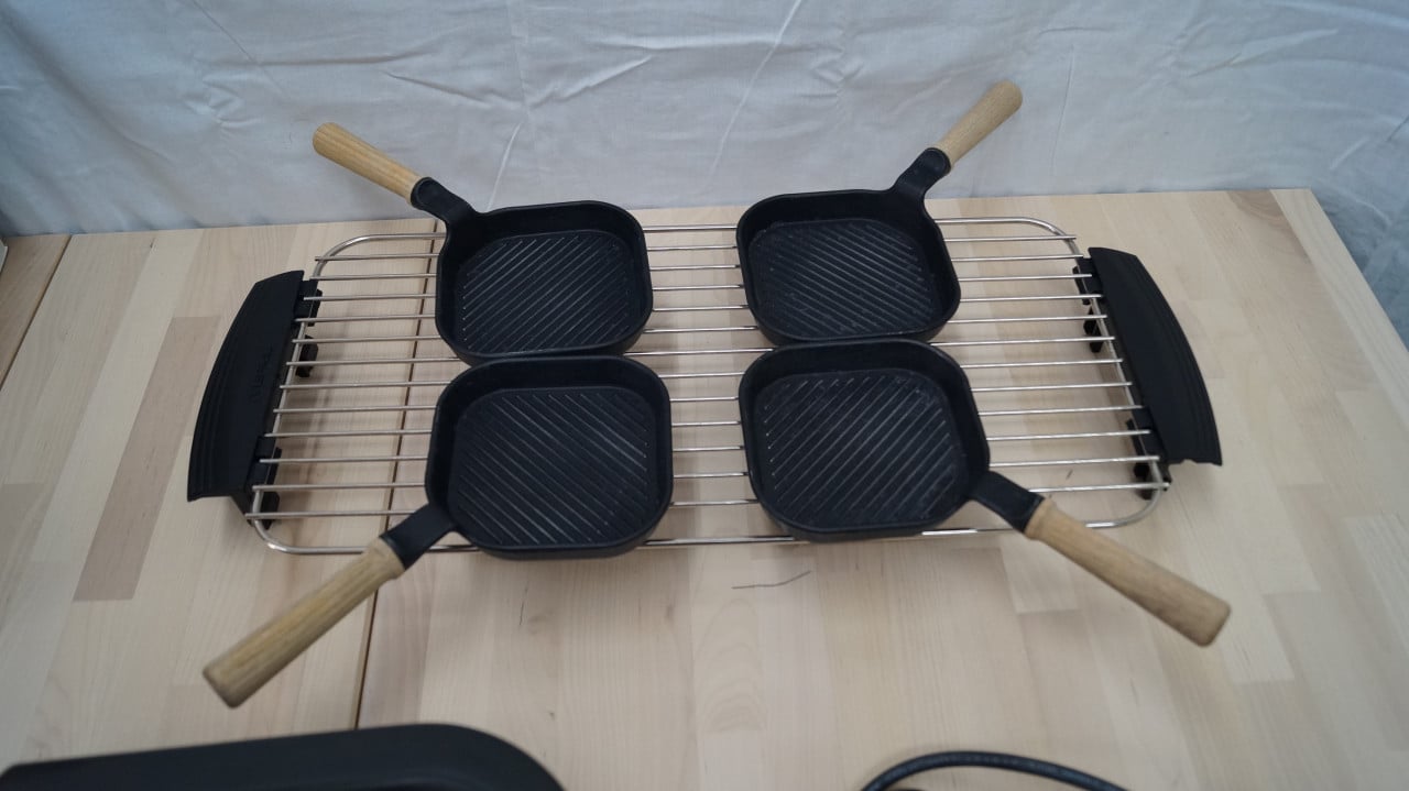Tefal elektrische tafel barbecue voor binnen en buiten.