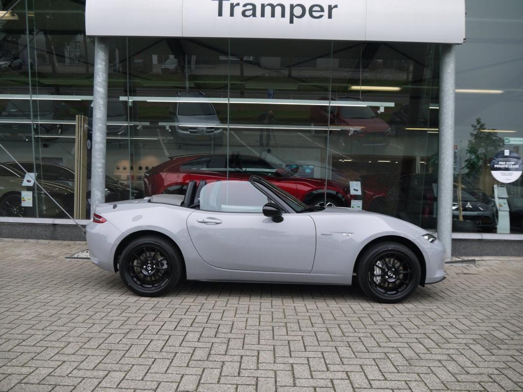 Mazda Mx-5 1.5 skyactiv-g 136 yakudo|nieuwe auto