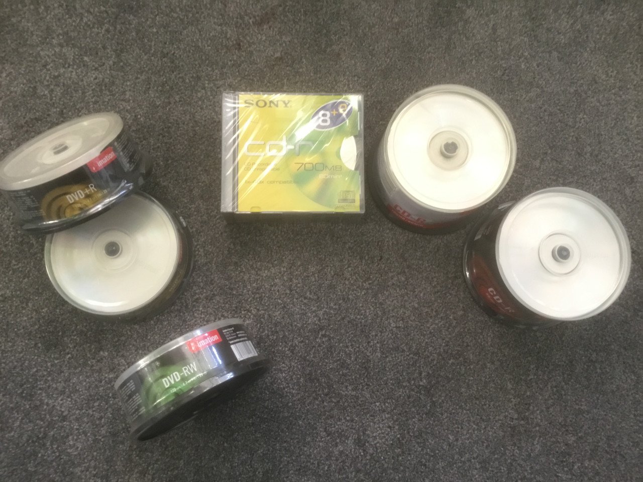 A Lege dvd en CD diverse merken