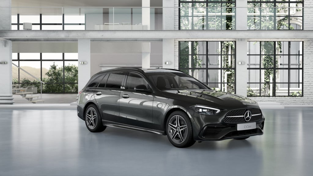 Mercedes-Benz C-Klasse estate 300 e business solution amg | nightpakket | t