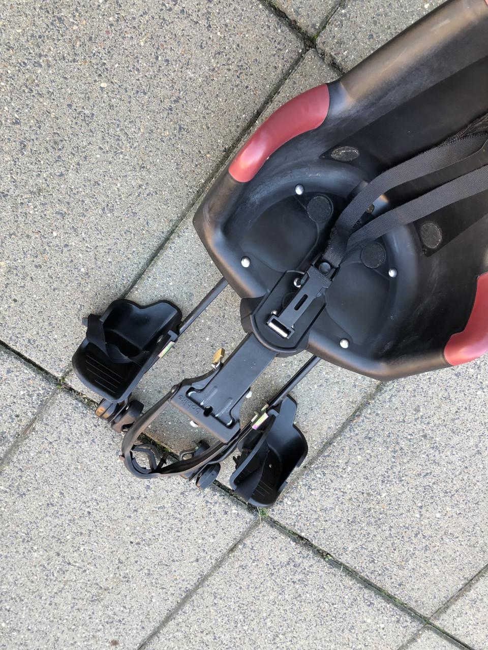 Fietsstoeltje achter bobike