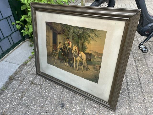 Lijst afbeelden met paarden