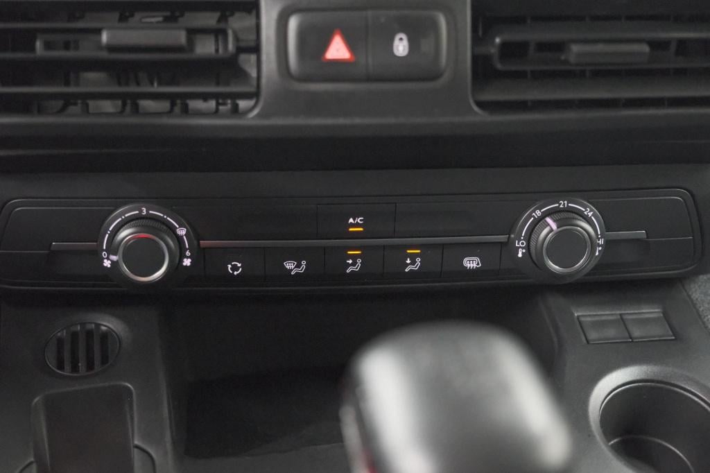 Peugeot Partner 1.5 bluehdi 100 s&s l1 | passagiersbank |  apple carplay | 