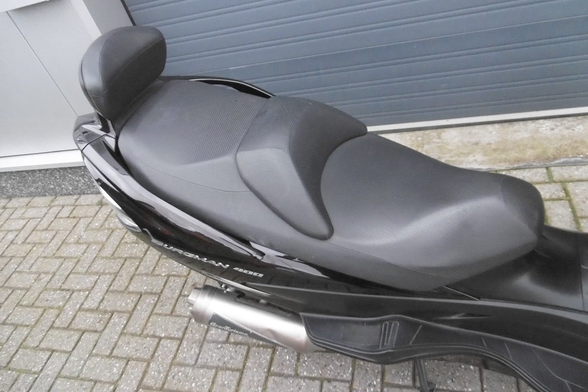 Suzuki AN400 Burgman uit 2013 met ABS, nette motorscooter, rijklaar €2795,-