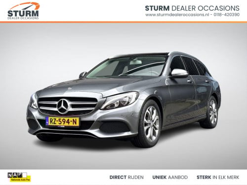 Mercedes-Benz C-Klasse estate 180 premium plus | panoramadak | leder | led 