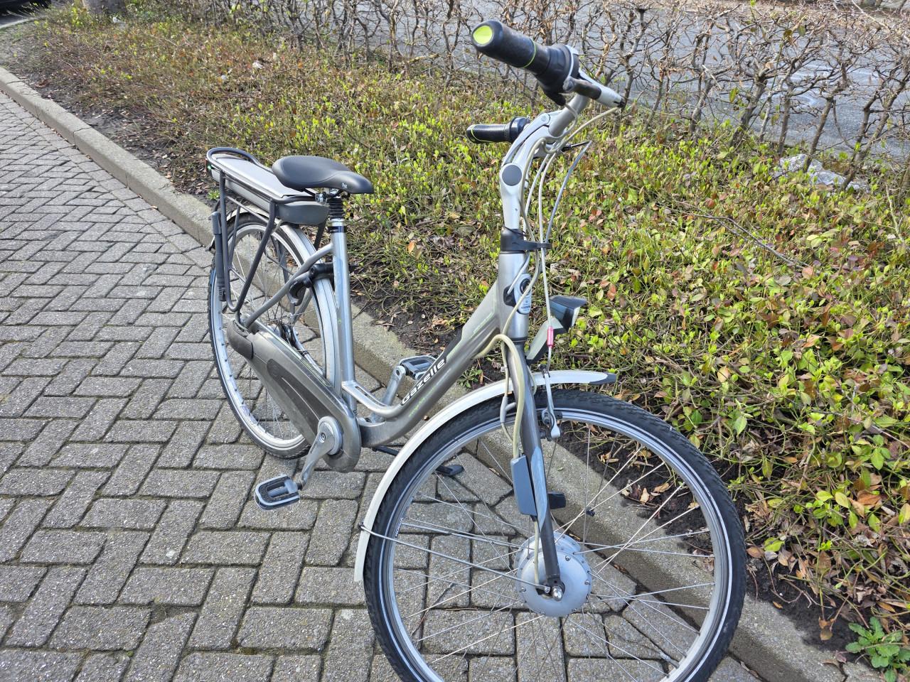 Keurig nette Gazelle met zo goed als nieuwe accu