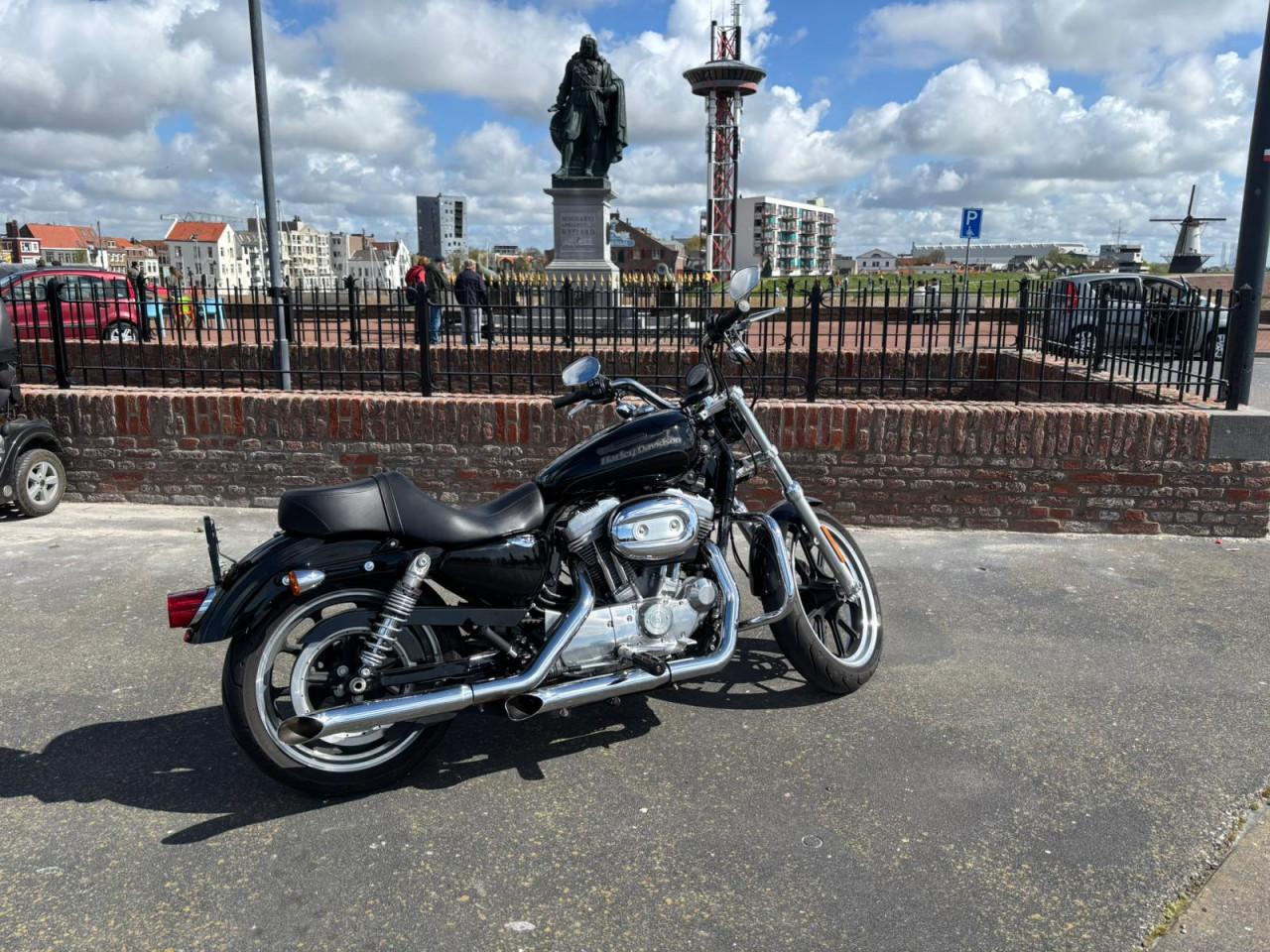 Harley-Davidson Sportster XL 883 Sportster XL 883 Superlow Slecht's 3080Km!