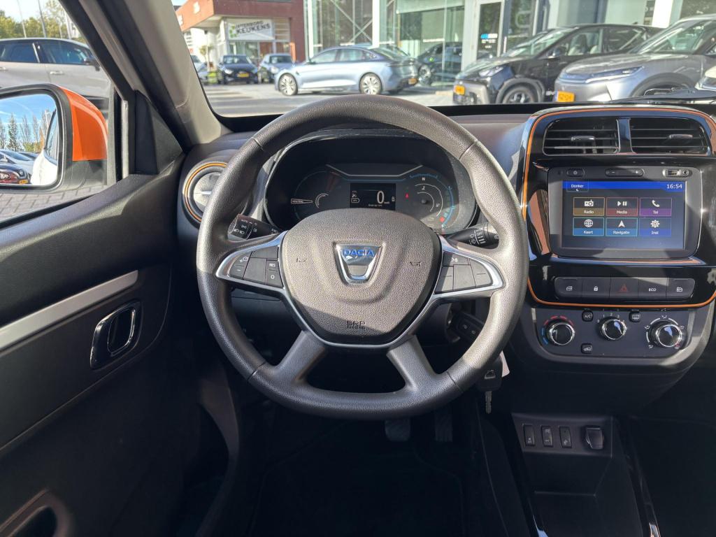 Dacia Spring comfort plus (orange pack) 27 kwh soh 93%