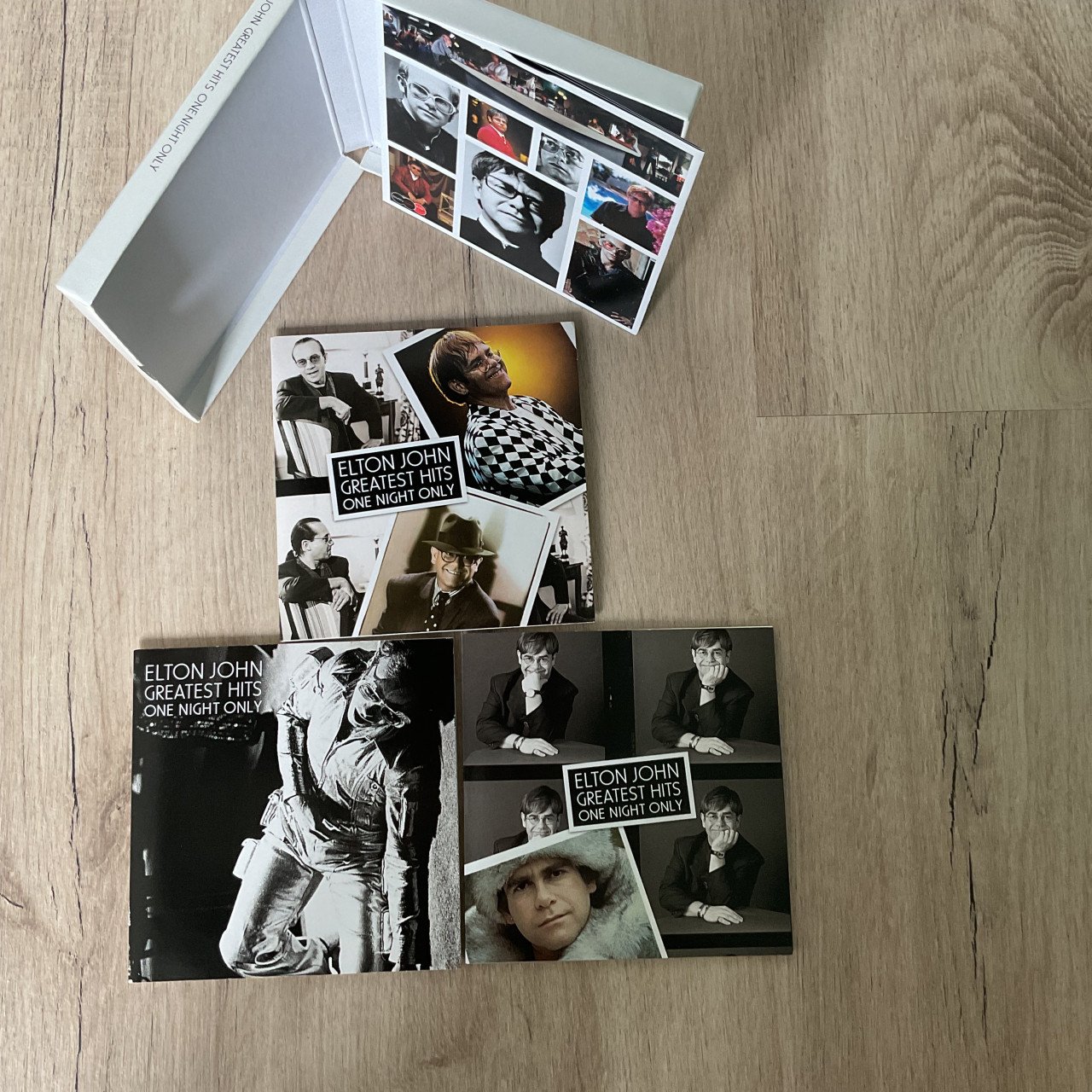 Box Elton John greatest hits, 2 CD’s en 1 DVD