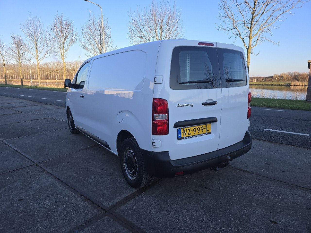 Citroen Jumpy 2.0 met camperkenteken