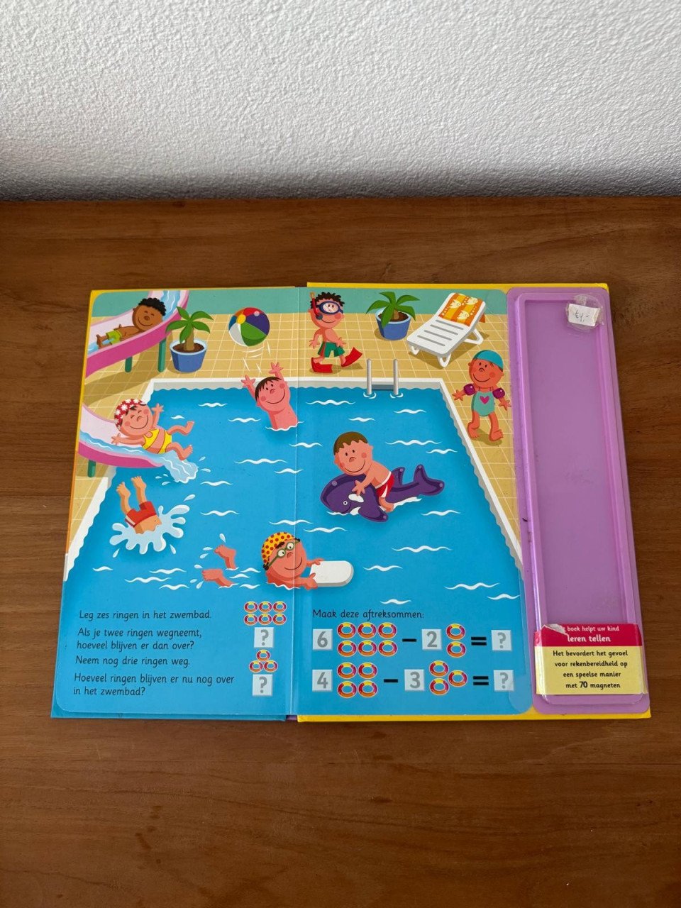 Magneetboek aftrekken